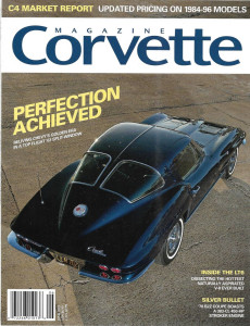 CORVETTE MAGAZINE 2022 JUNE - LT6 STUDIED, TOP FLIGHT SPLIT WINDOW, CHEETAH